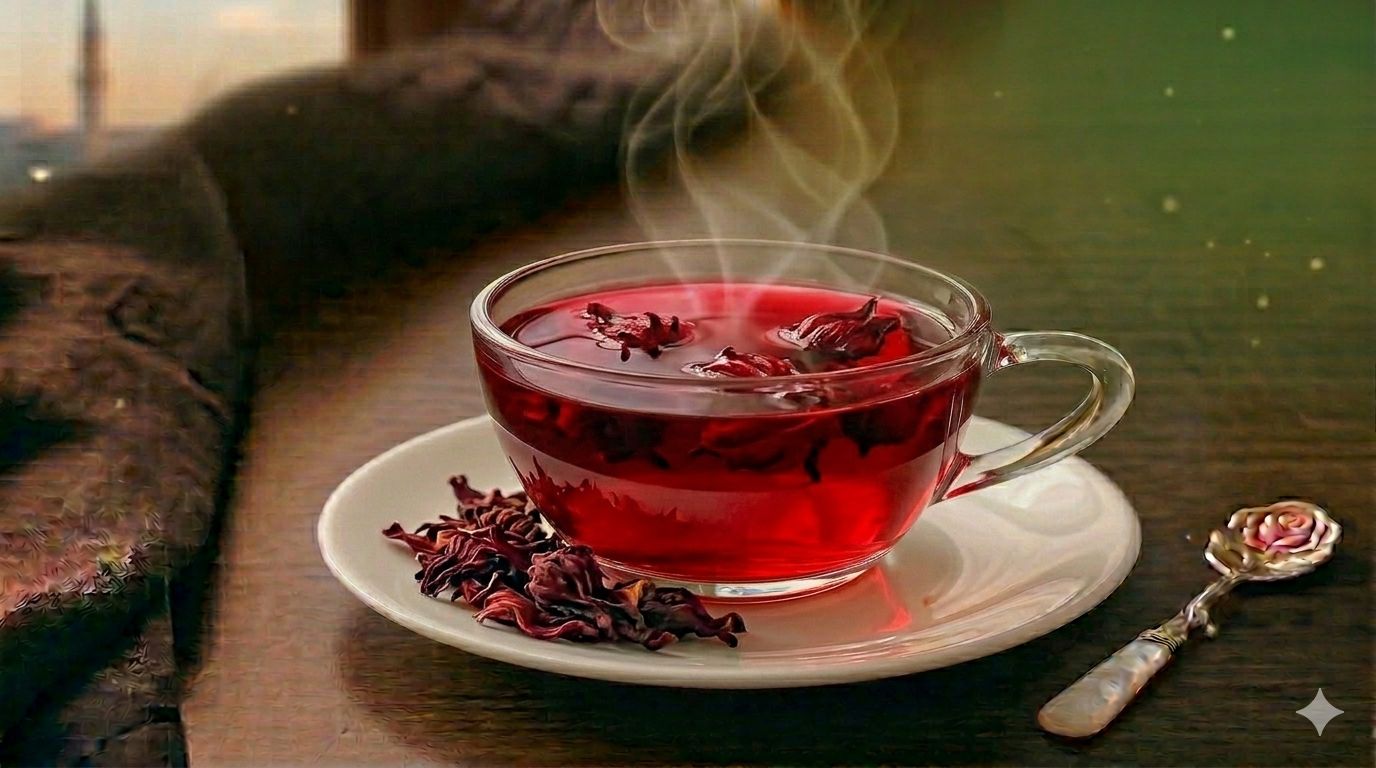 Hibiskus Çayı
